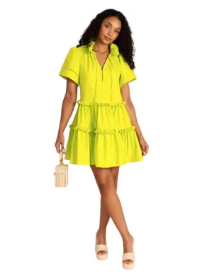 Alden Adair Hallie Dress - Citrus: Best Price & Exclusive Deals