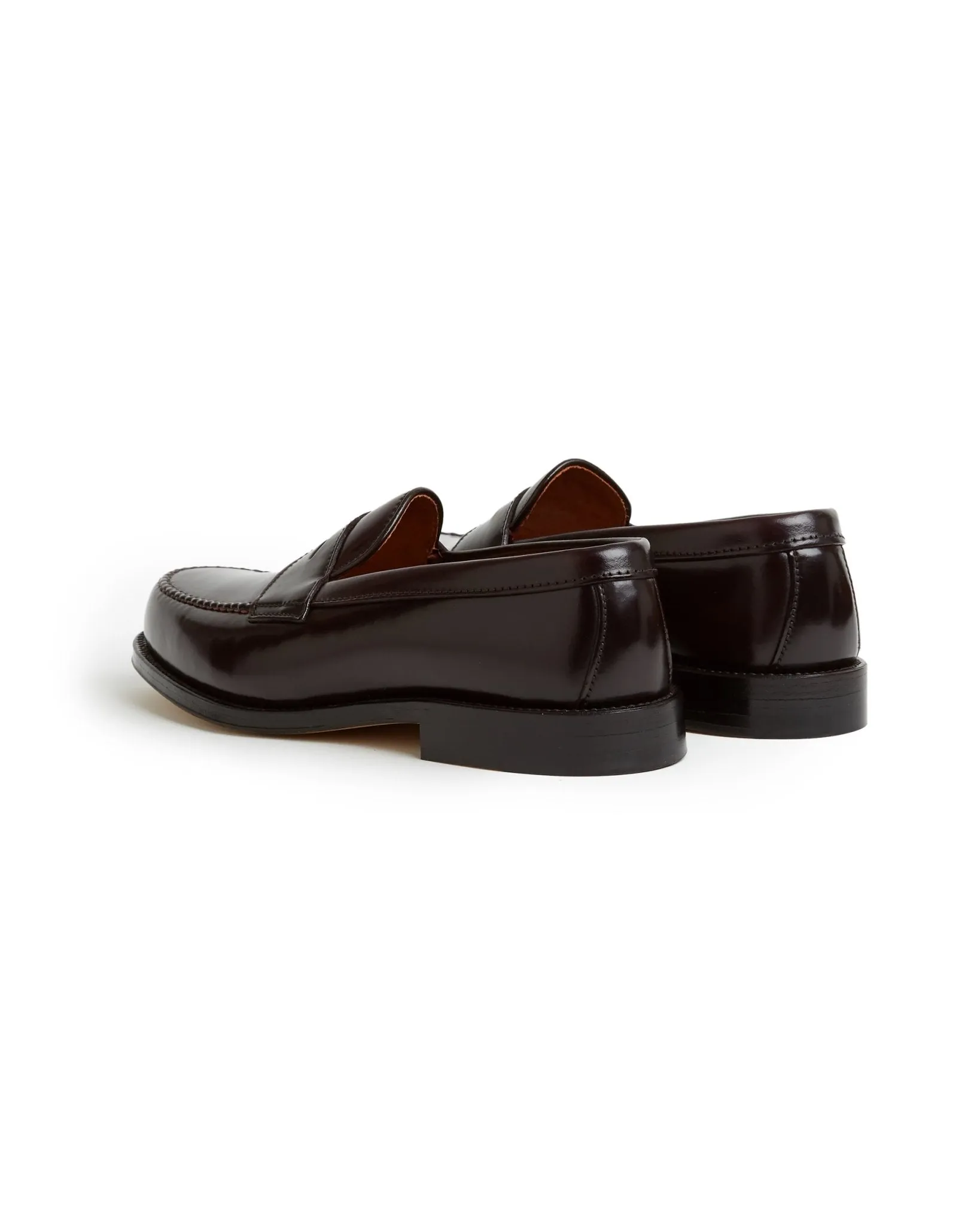 Alden Cordovan Penny Loafer: Dark Burgundy 986 for sale.