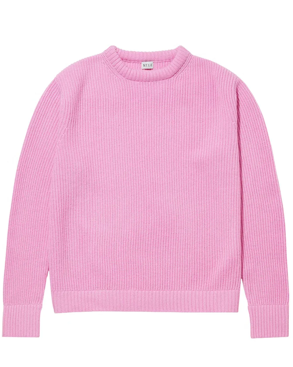 Alden Long Sleeve Pink Pullover