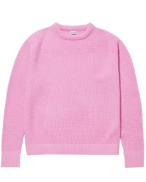 Alden Long Sleeve Pink Pullover