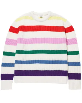 Alden Long Sleeve Pullover Candy Stripe