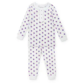 Alden Pop Stars Pajama Pant Set - Girls'