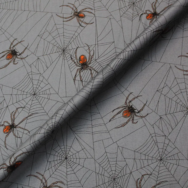 Alexander Henry - Tangled Web - Charcoal - Buy Now