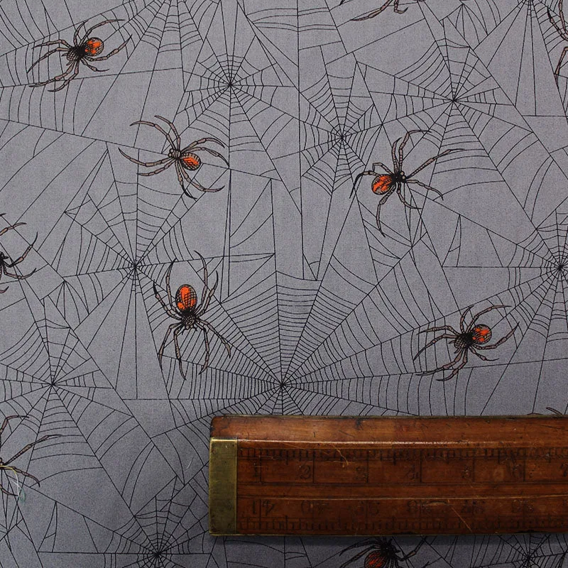 Alexander Henry - Tangled Web - Charcoal - Buy Now