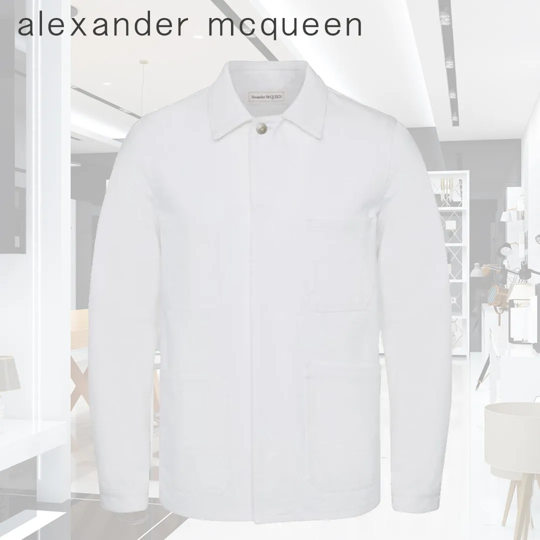 Alexander McQueen Cotton Shirts: Shop Now