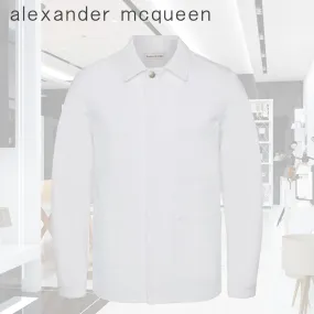 Alexander McQueen Cotton Shirts: Shop Now