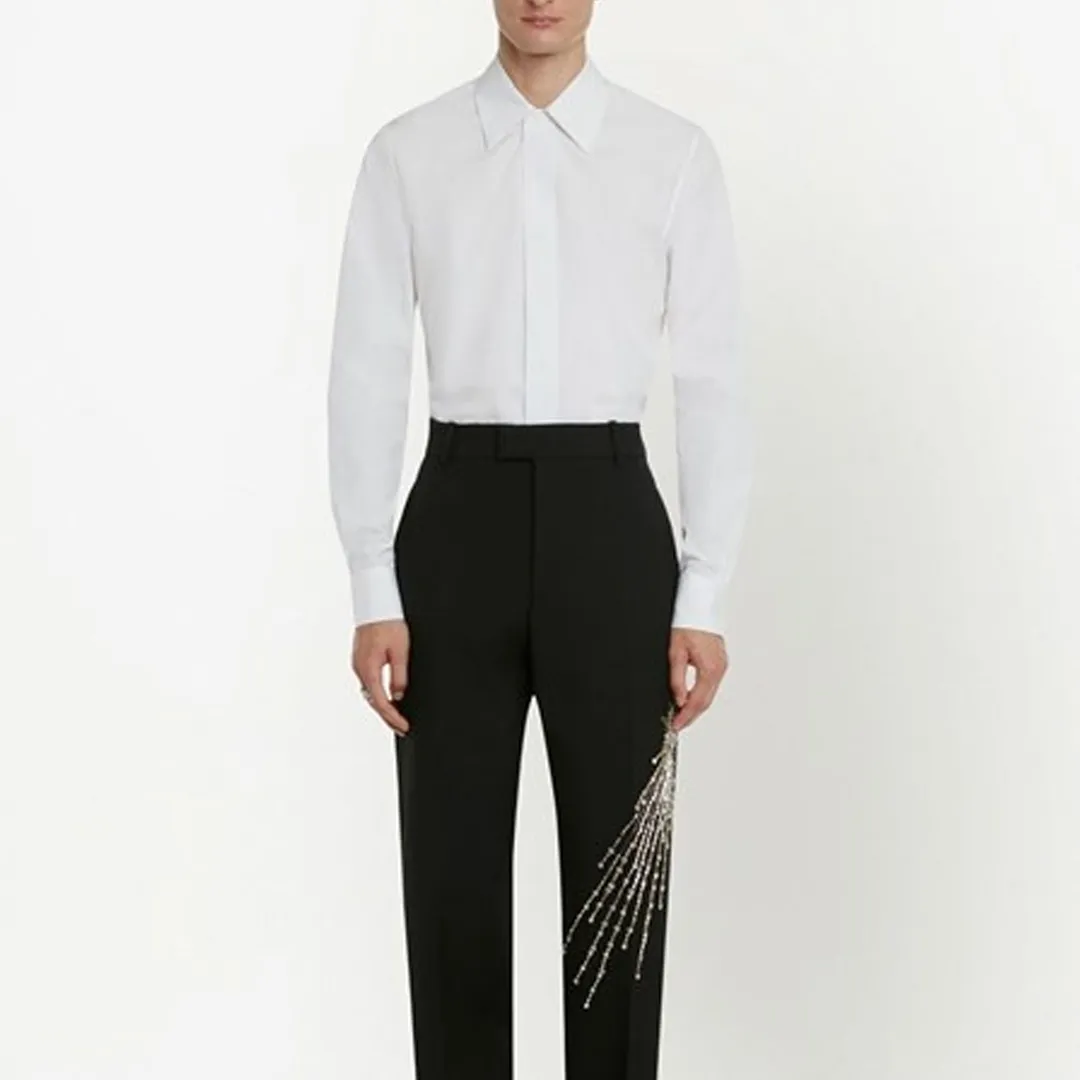 Alexander McQueen Cotton Shirts: Shop Now