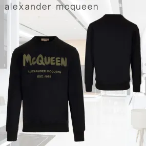 Alexander McQueen Cotton Sweatshirts