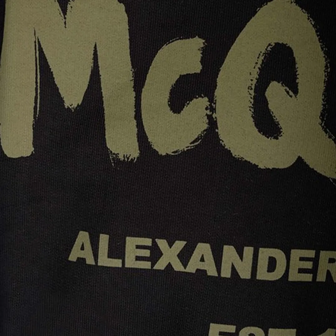 Alexander McQueen Cotton Sweatshirts