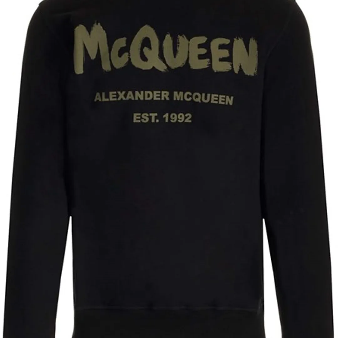 Alexander McQueen Cotton Sweatshirts