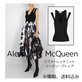 Alexander McQueen tanks and camisoles