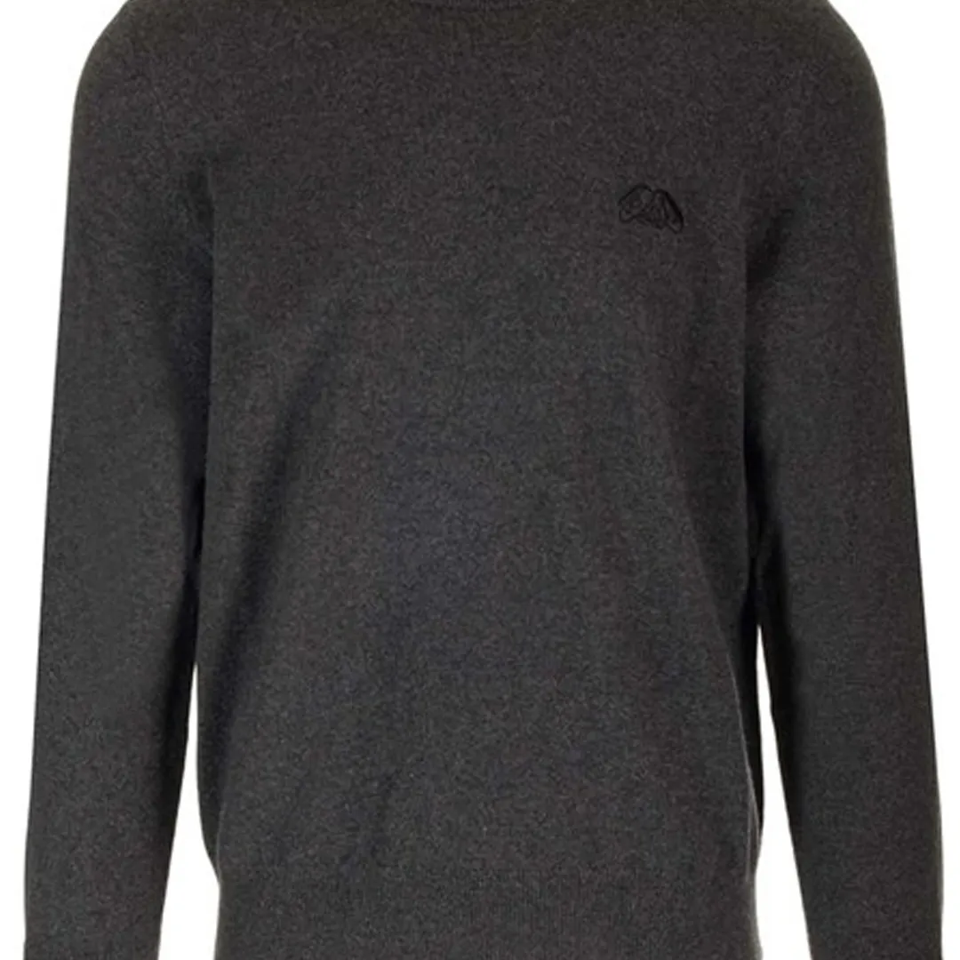 Alexander McQueen Wool Cashmere Logo Sweaters - Shop Now