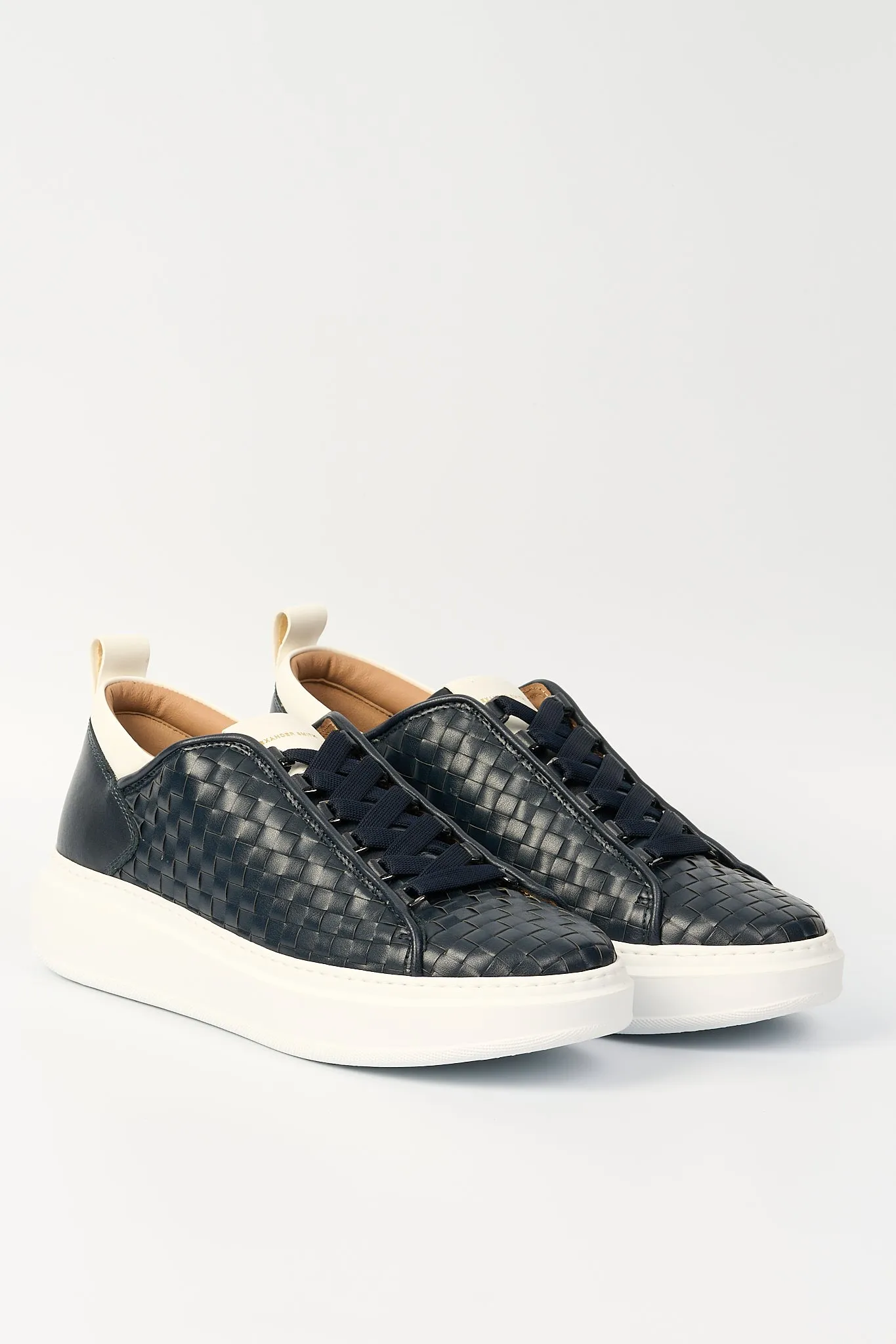 Alexander Smith Wembley Sneaker Blu/bianco Uomo