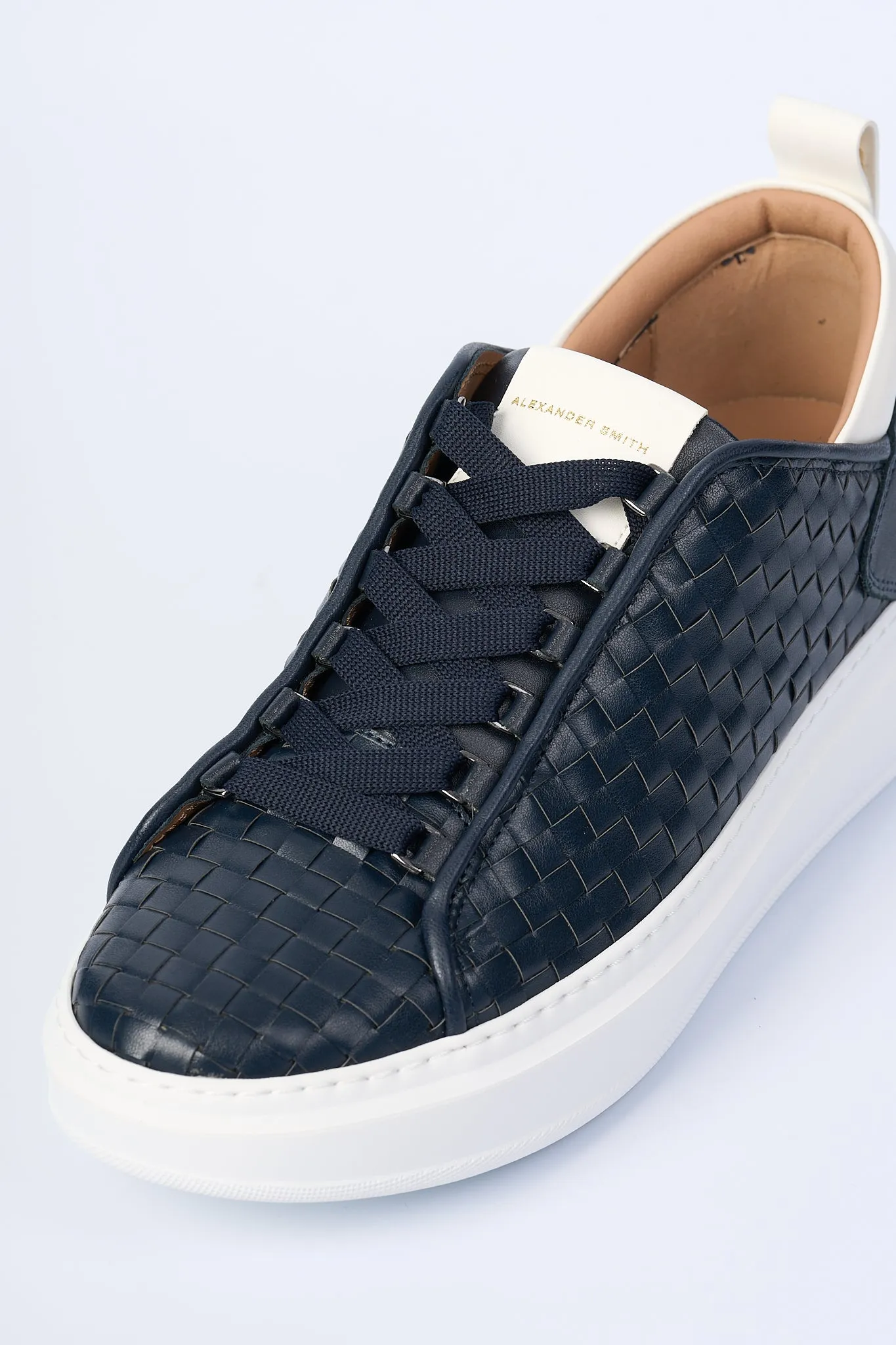 Alexander Smith Wembley Sneaker Blu/bianco Uomo