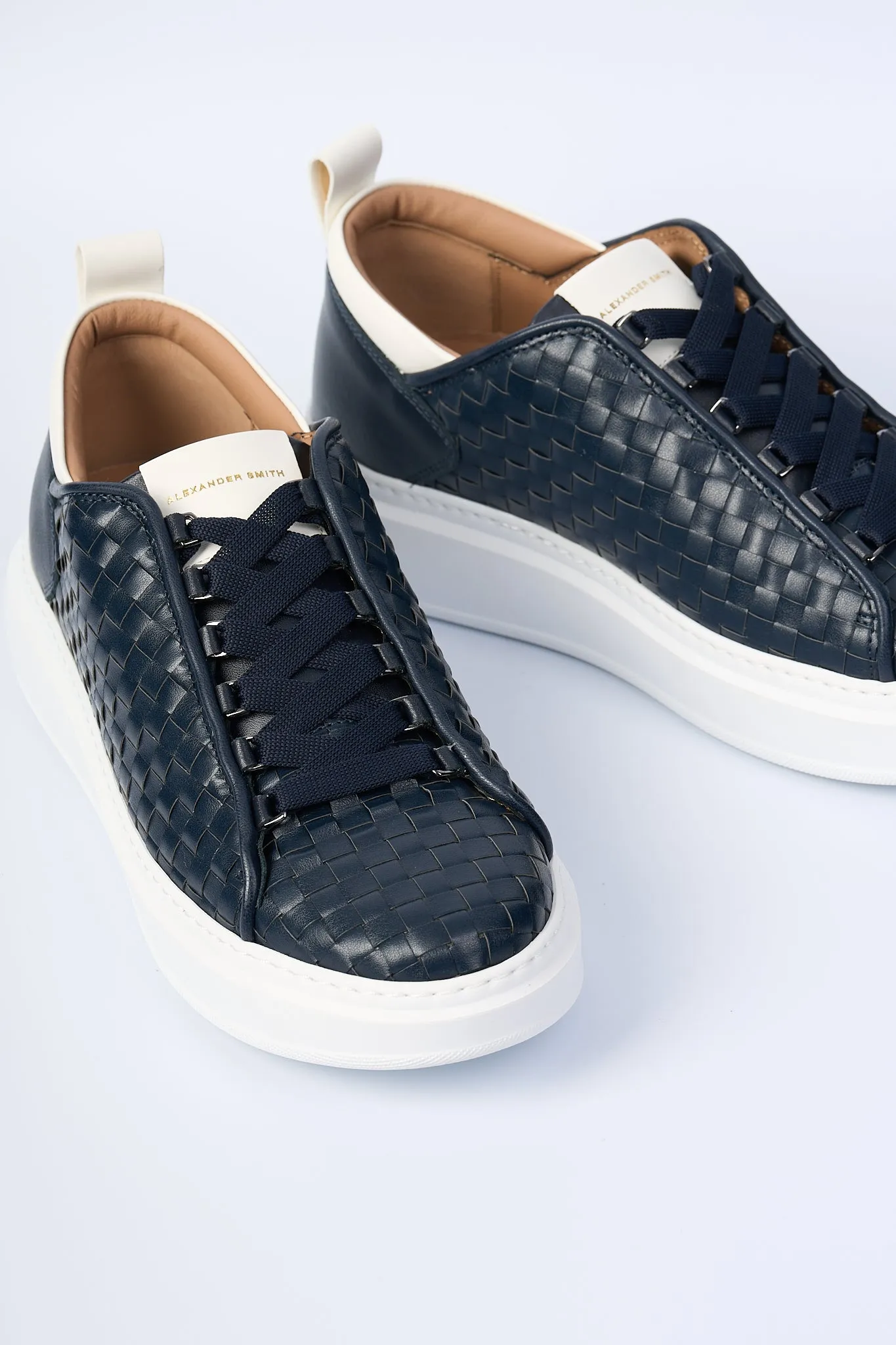 Alexander Smith Wembley Sneaker Blu/bianco Uomo