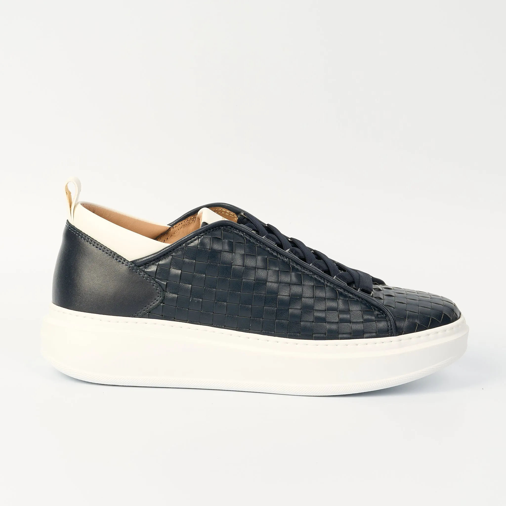 Alexander Smith Wembley Sneaker Blu/bianco Uomo