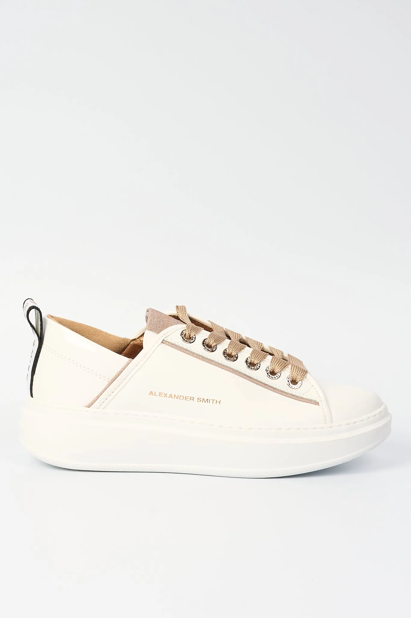 Alexander Smith Wembley Sneakers Bianco rosa Donna