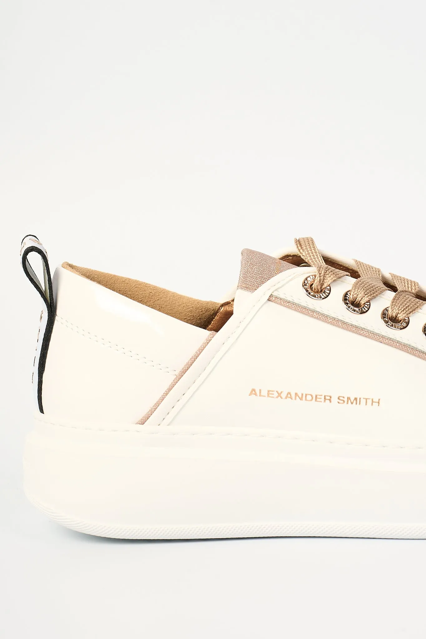 Alexander Smith Wembley Sneakers Bianco rosa Donna