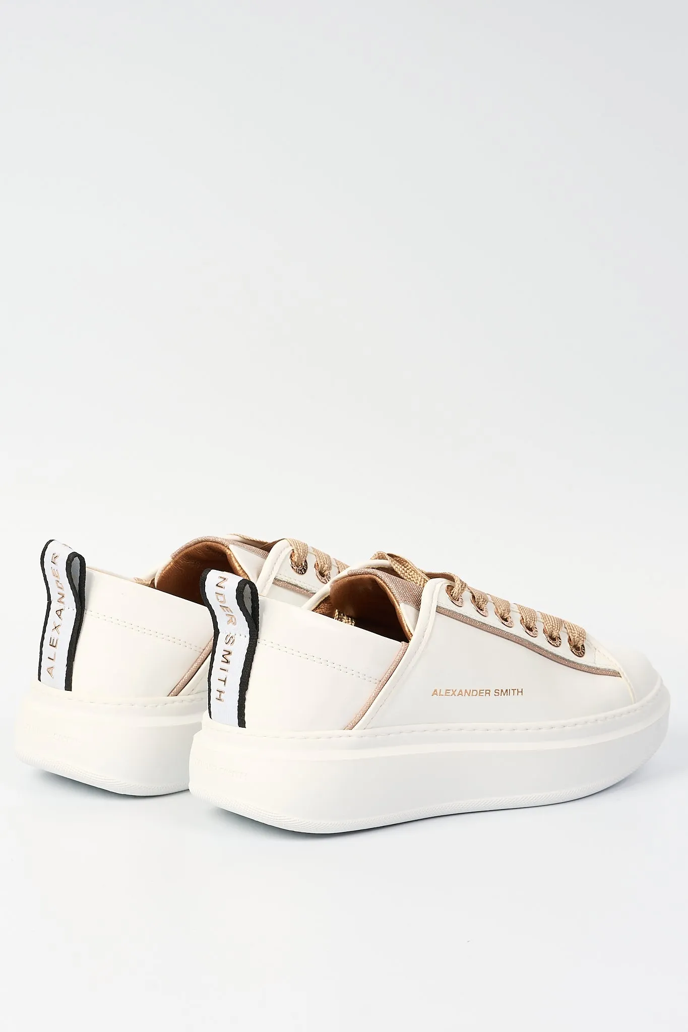 Alexander Smith Wembley Sneakers Bianco rosa Donna