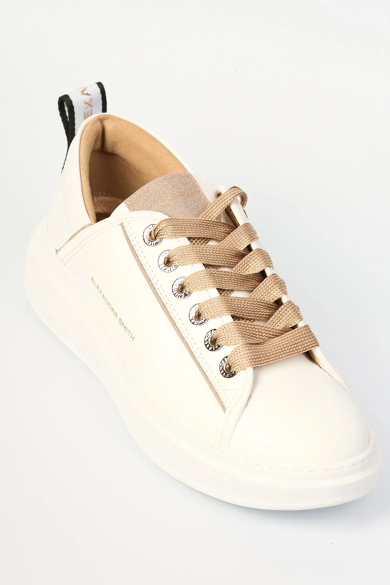 Alexander Smith Wembley Sneakers Bianco rosa Donna