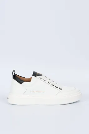 Alexander Smith White/Black Men's Sneaker