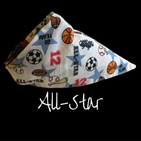 All-Star Bandana: Shop Now for High-Quality Bandanas with Stylish Designs