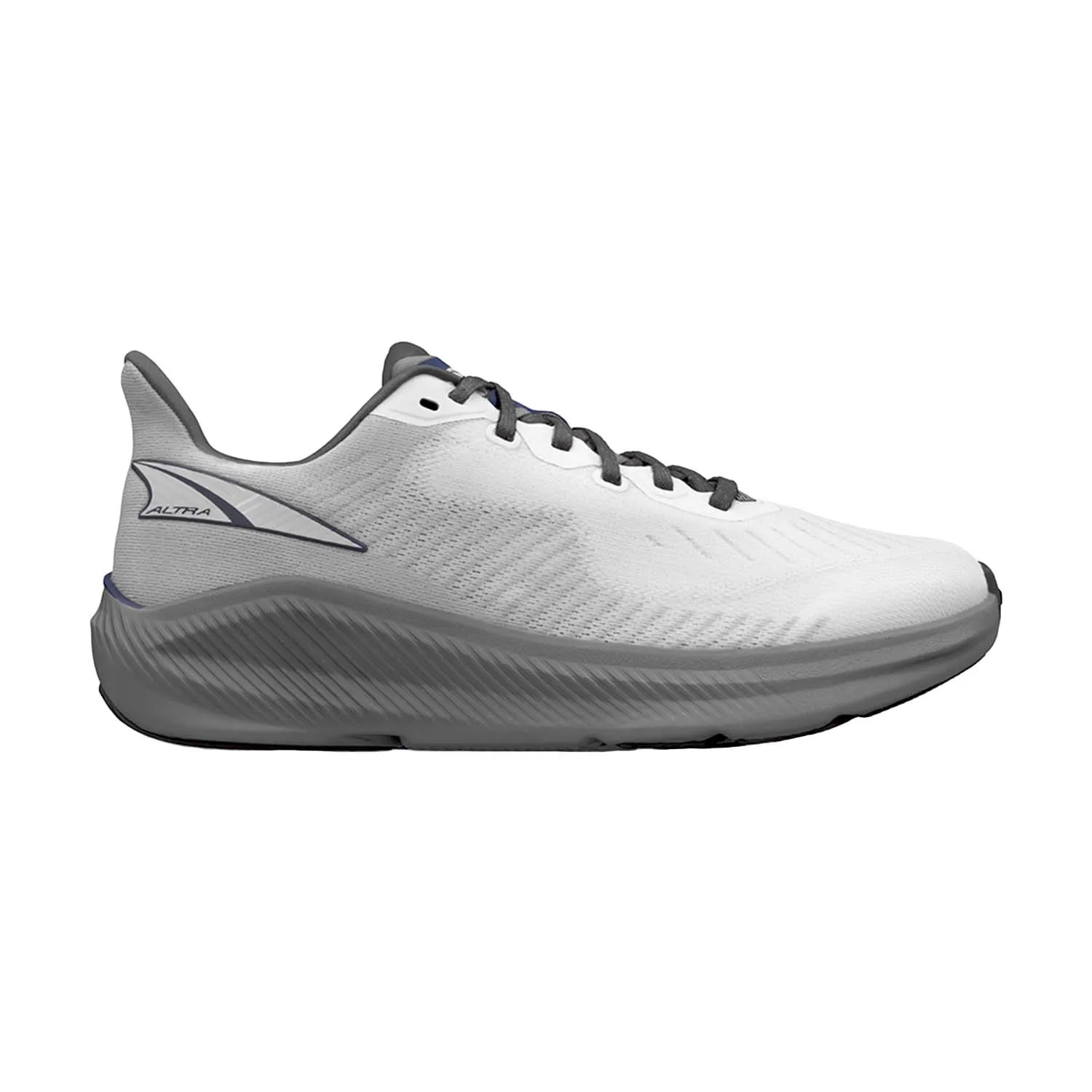 Altra Experience Form - White/Gray athletic shoe for men