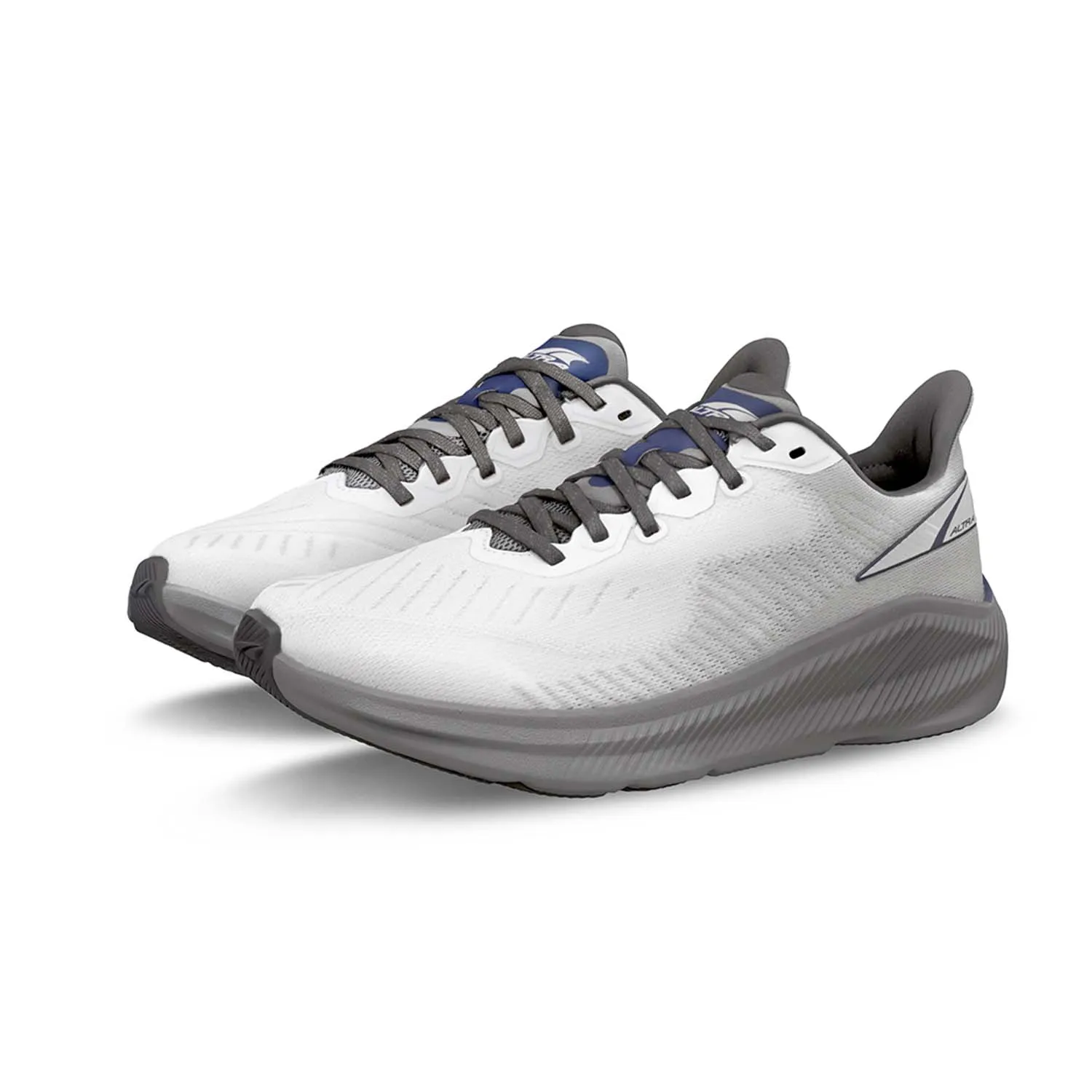 Altra Experience Form - White/Gray athletic shoe for men