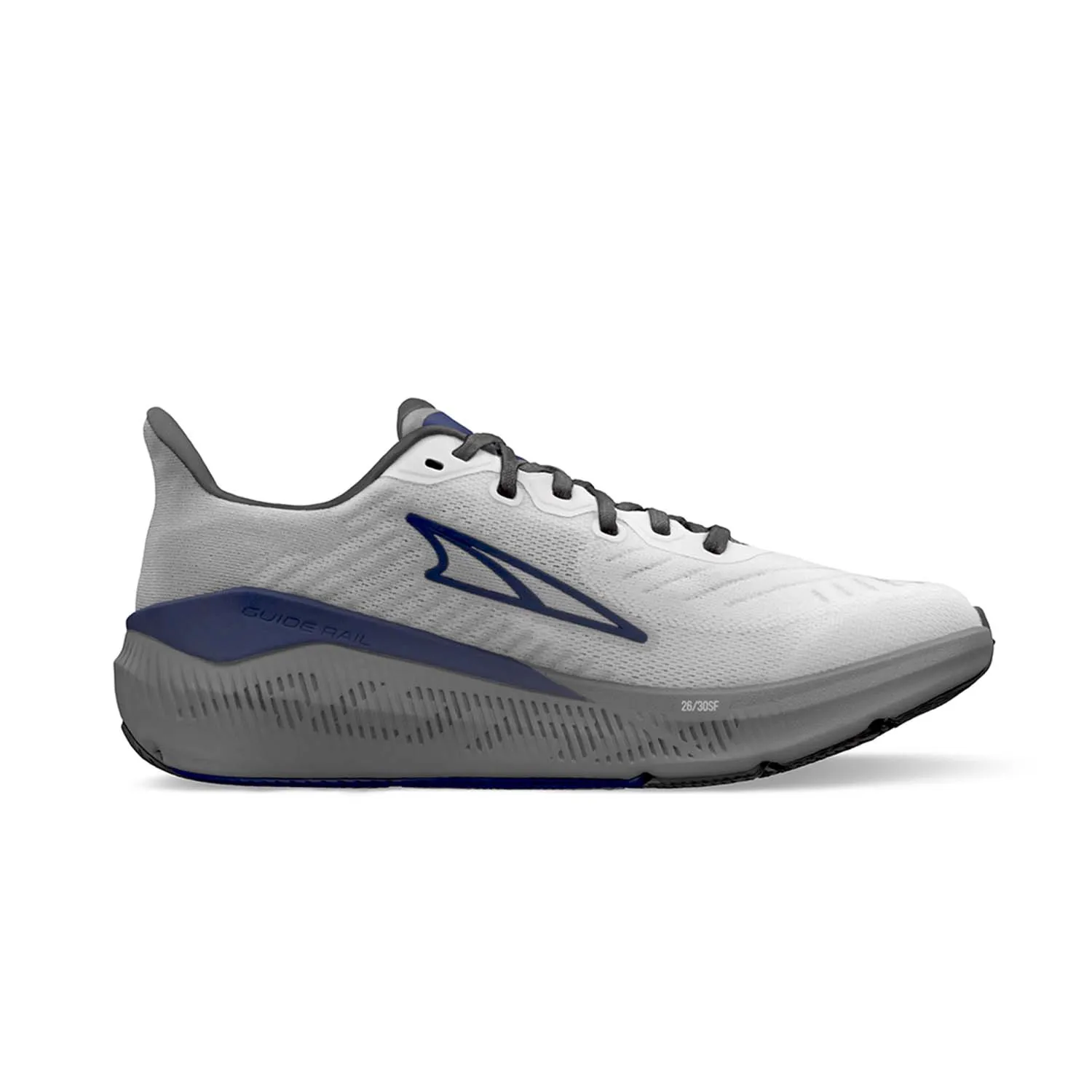 Altra Experience Form - White/Gray athletic shoe for men