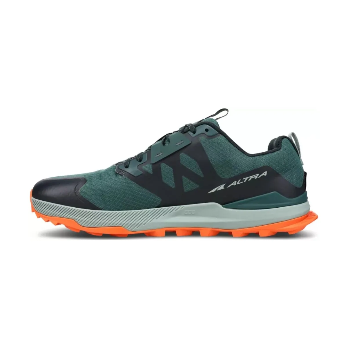 Altra Lone Peak 7 Green Athletic Shoes