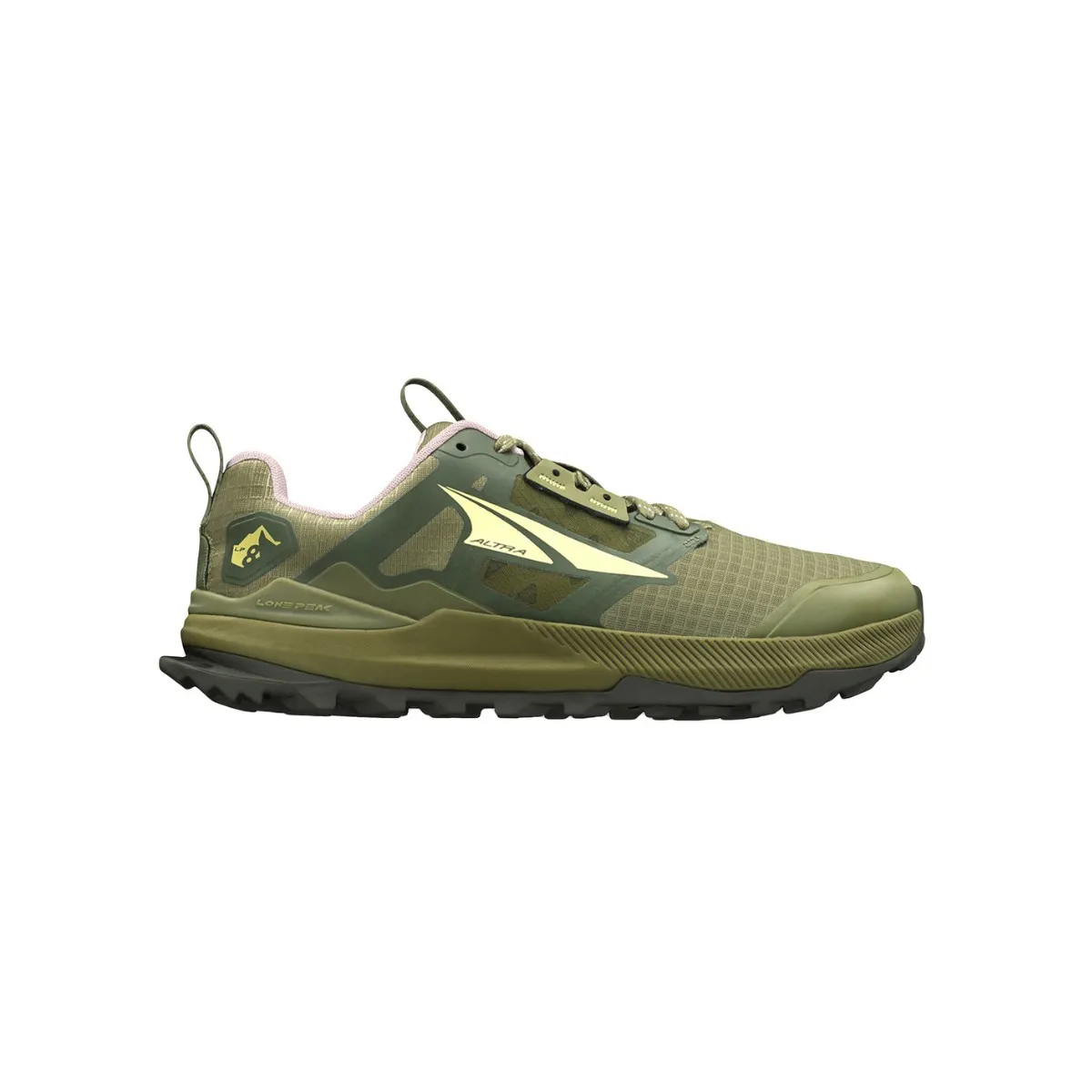 Altra Lone Peak 8 Green Women's Shoes