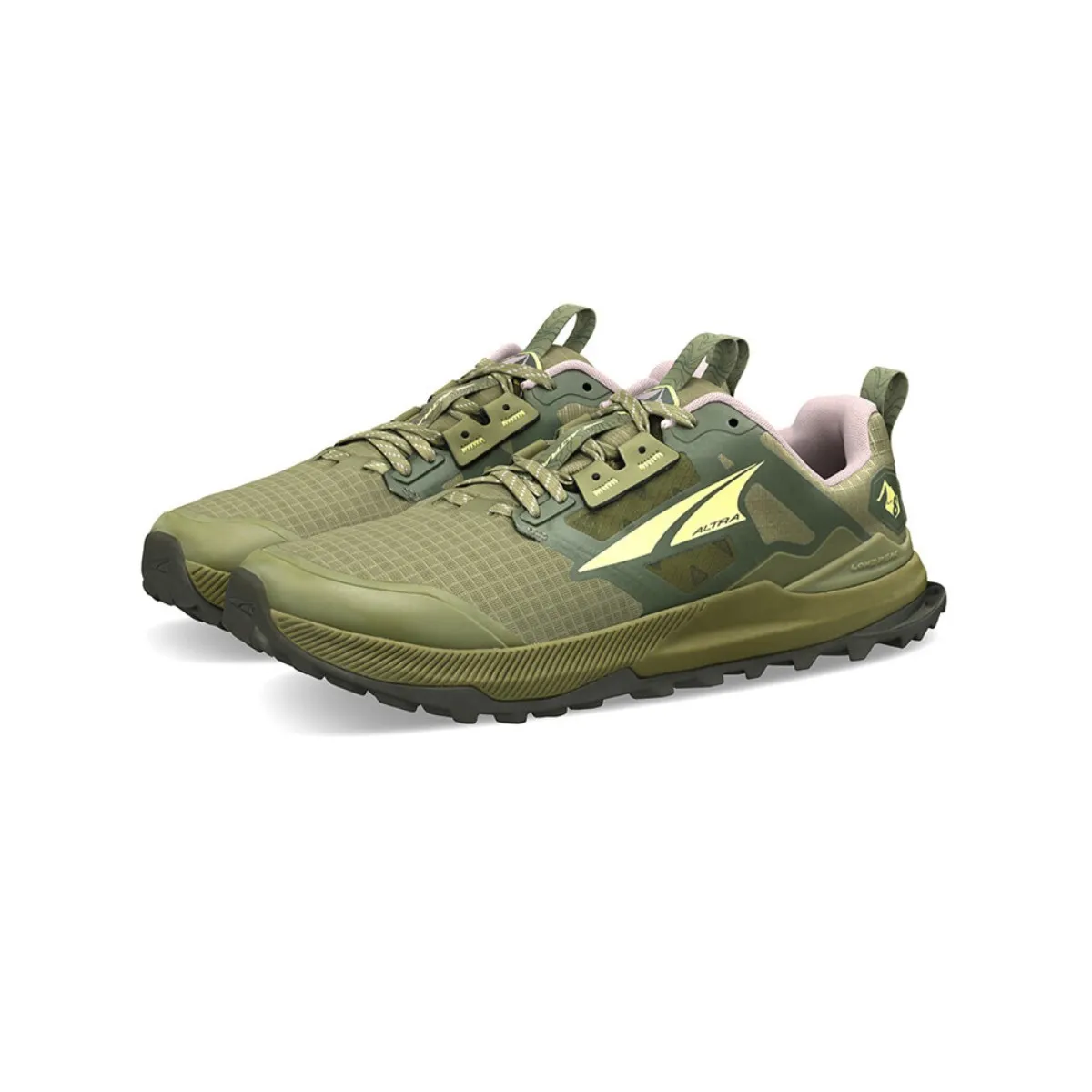 Altra Lone Peak 8 Green Women's Shoes