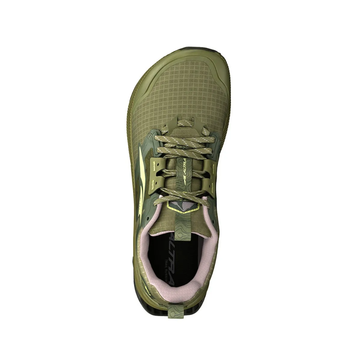 Altra Lone Peak 8 Green Women's Shoes