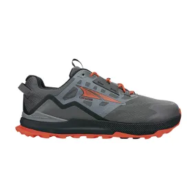 Altra Lone Peak All Weather Low Trail Running Shoes - Gray/Orange