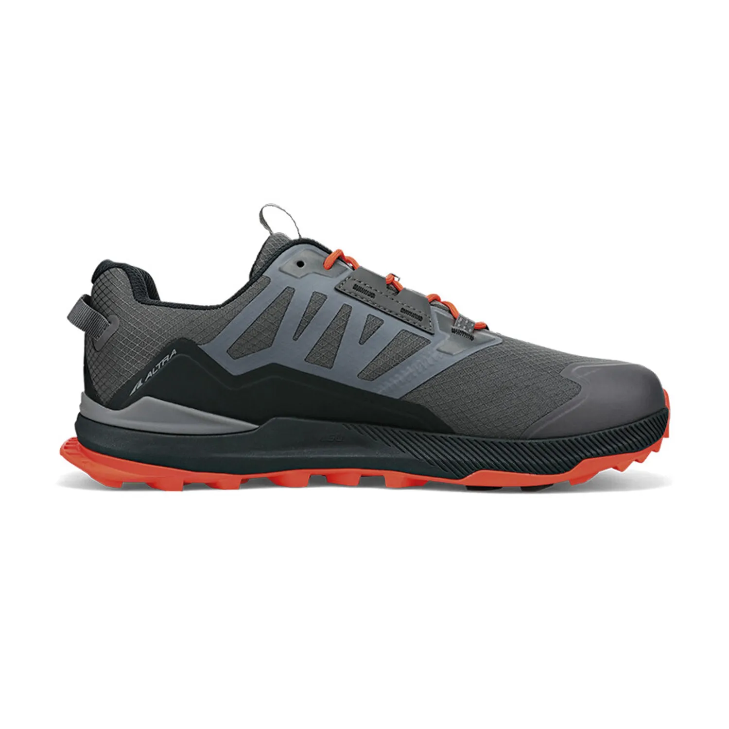 Altra Lone Peak All Weather Low Trail Running Shoes - Gray/Orange