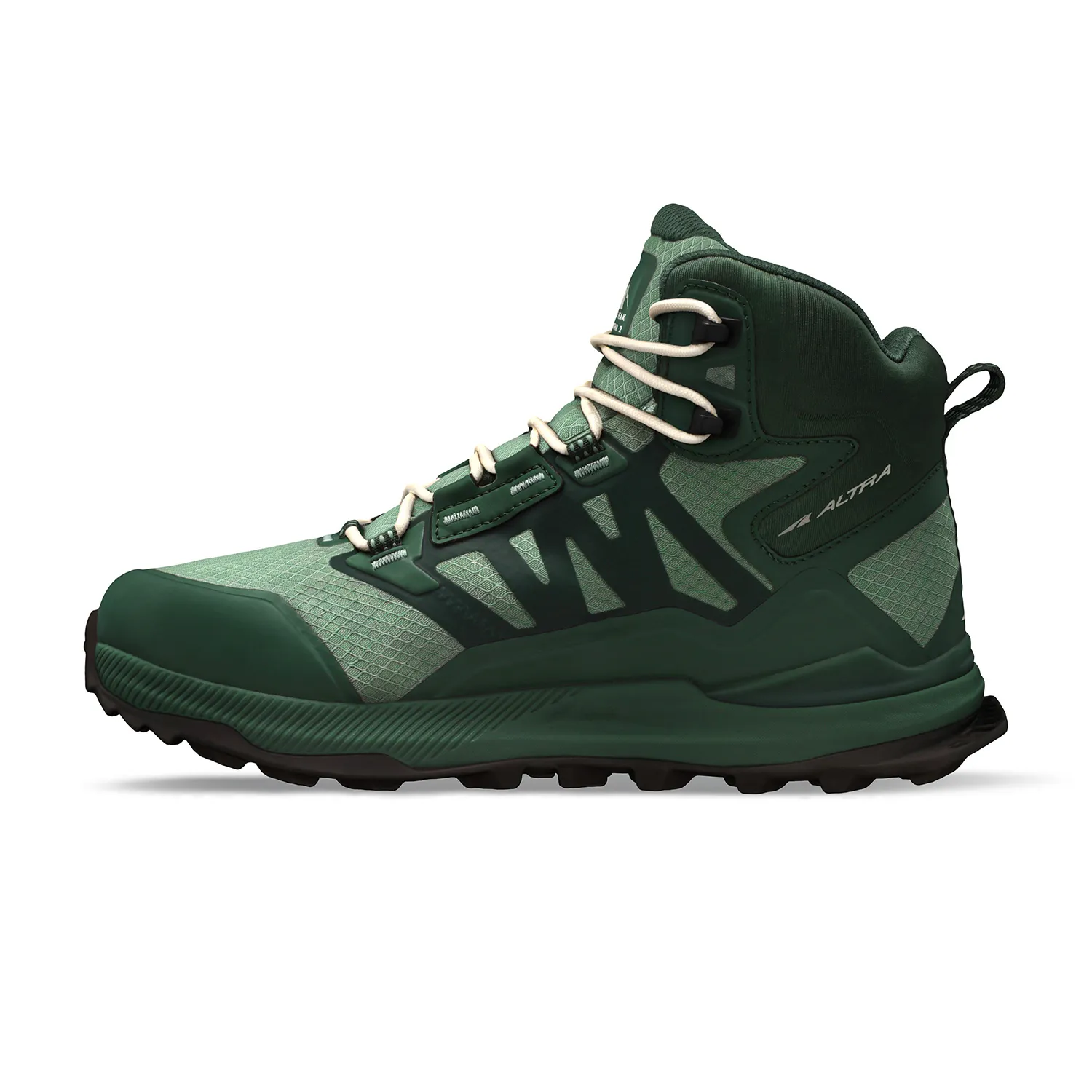 Altra Lone Peak All Weather Mid 2 Green - Waterproof Hiking Shoes