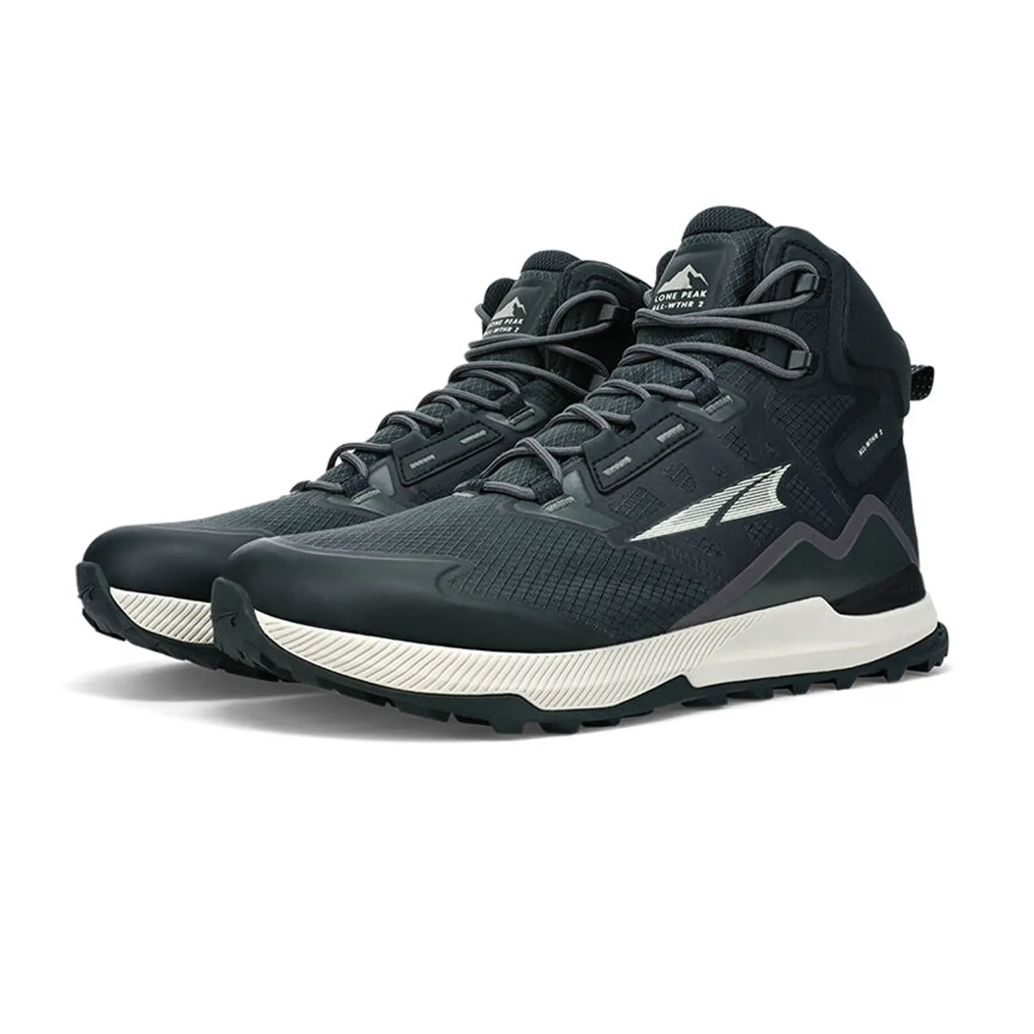 Altra Lone Peak Mid All Weather 2 Black - Buy now