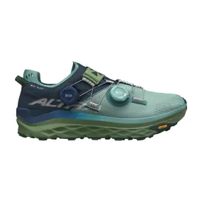 Altra Mont Blanc BOA Blue Green footwear.