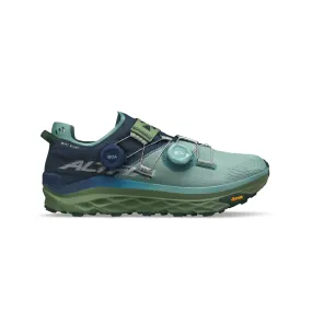 Altra Mont Blanc Boa Blue Green Trail Running Shoes