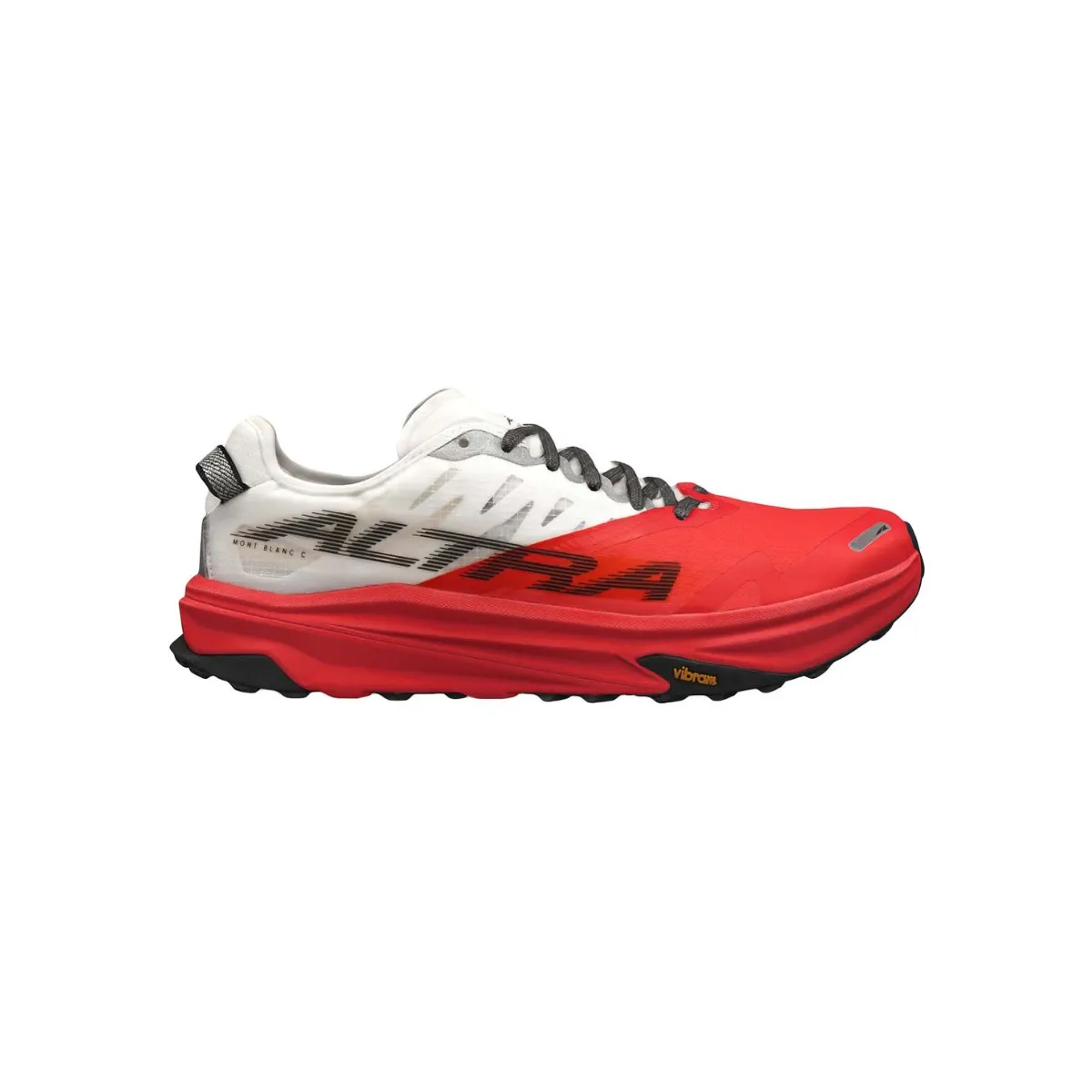 Altra Mont Blanc Carbon White Red Shoes