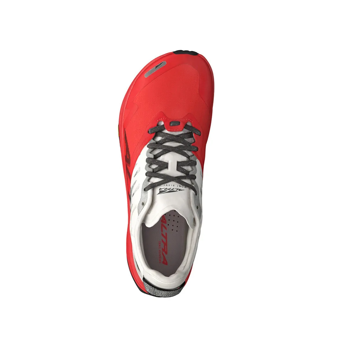 Altra Mont Blanc Carbon White Red Shoes