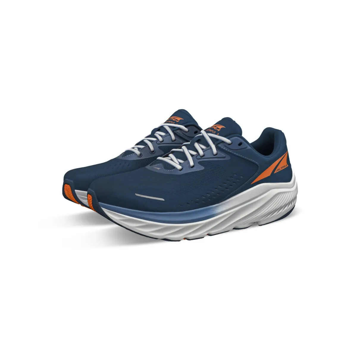 Altra Olympus 2 Blue Orange Shoes SS24