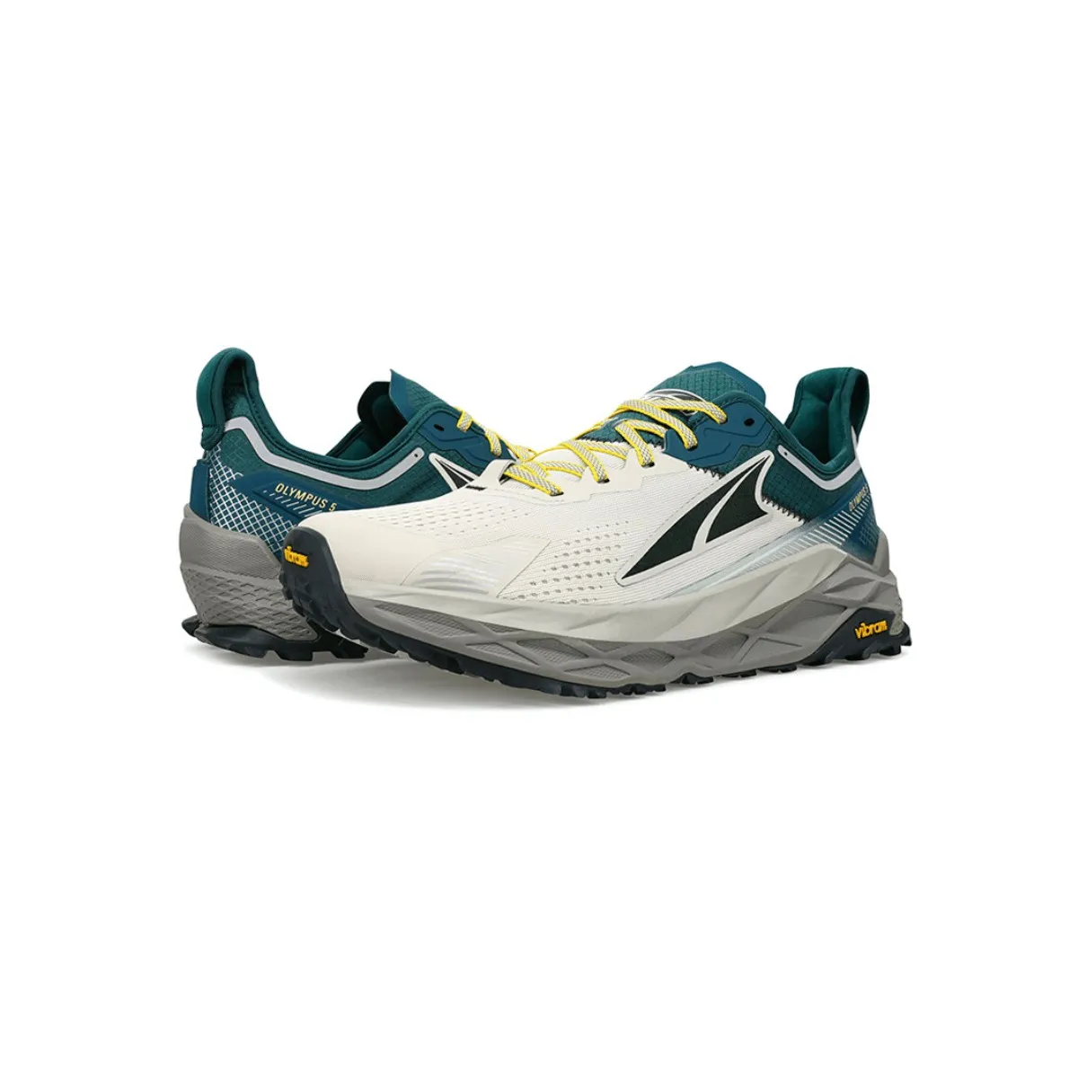 Altra Olympus 5.0 Shoes - White Gray