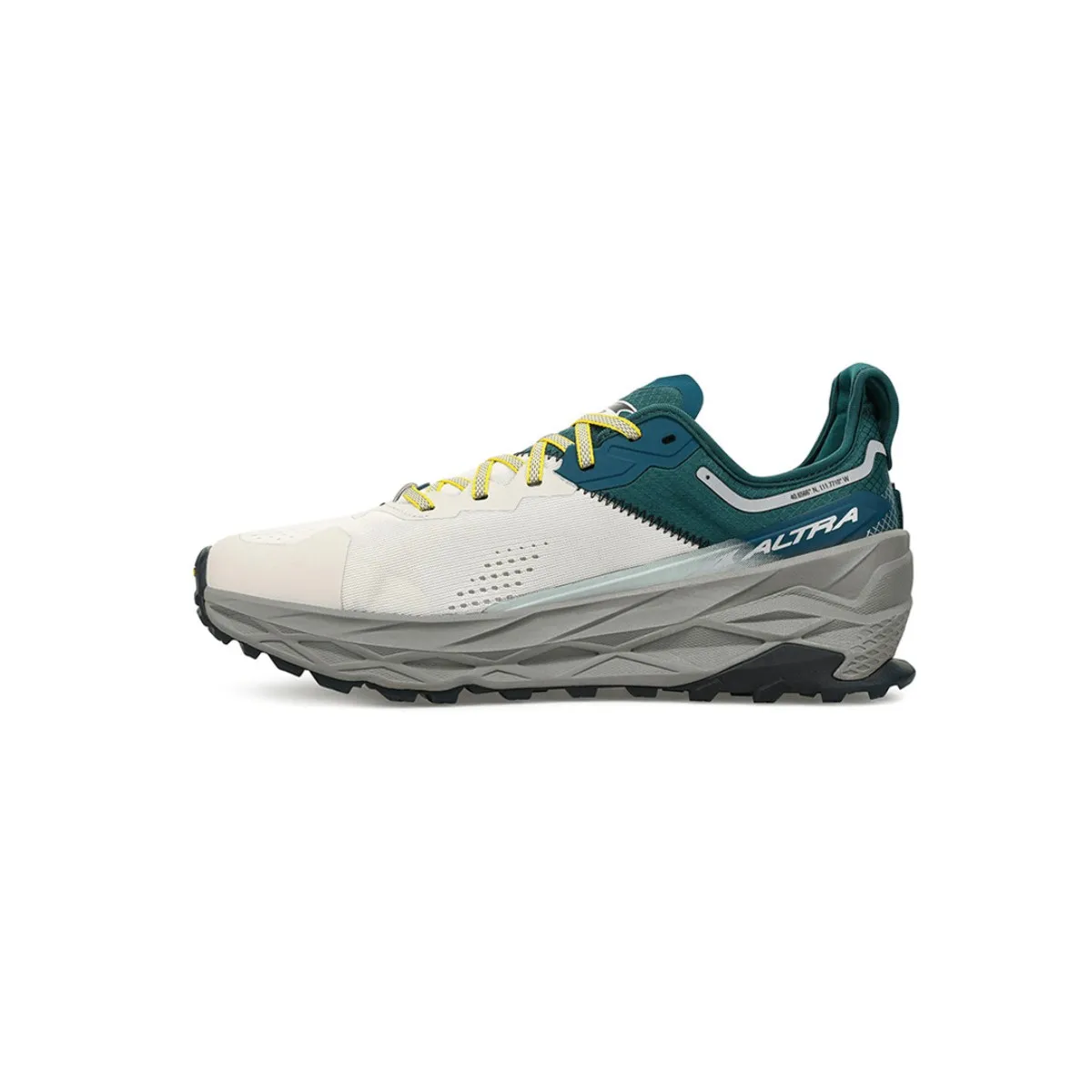 Altra Olympus 5.0 Shoes - White Gray