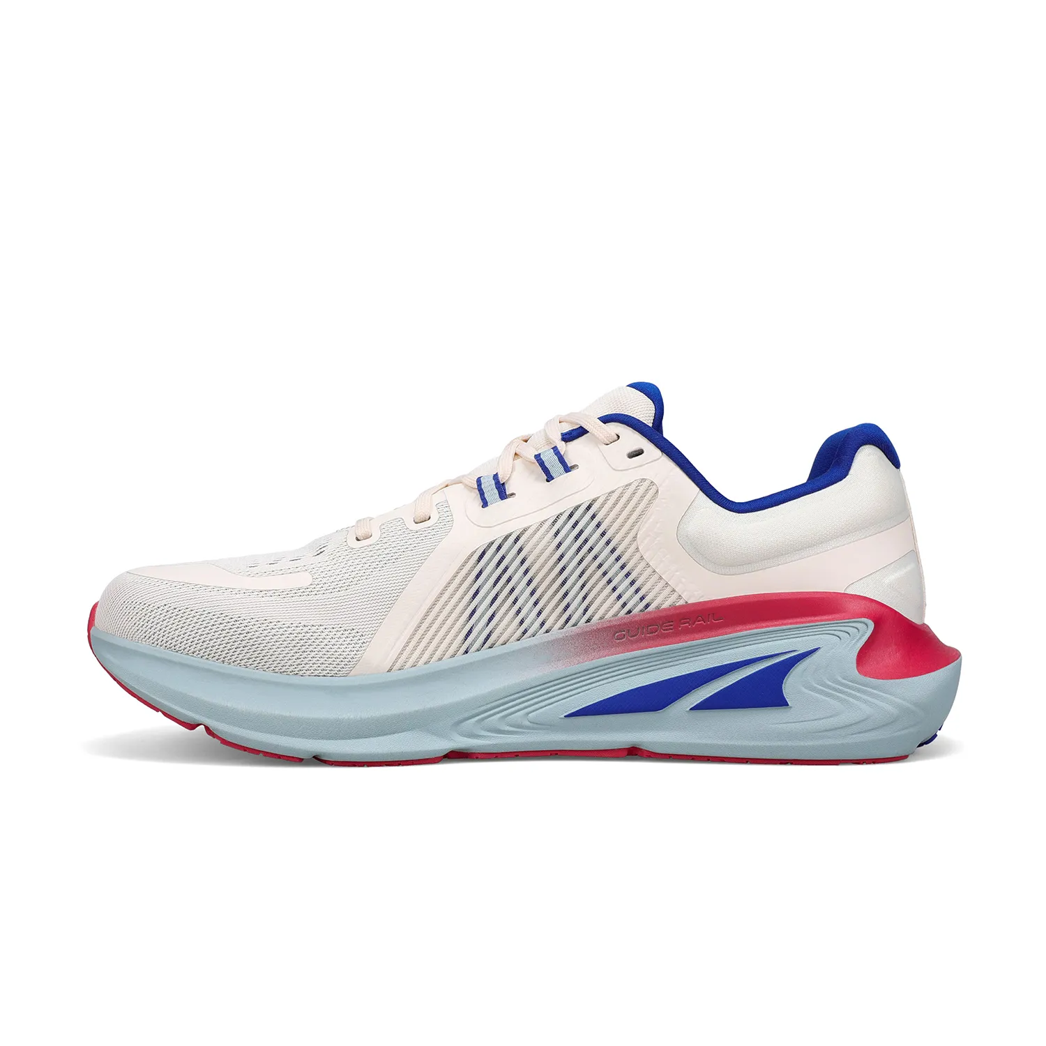 Altra Paradigm 7 - White/Blue - Ultra Cushioned Running Shoes