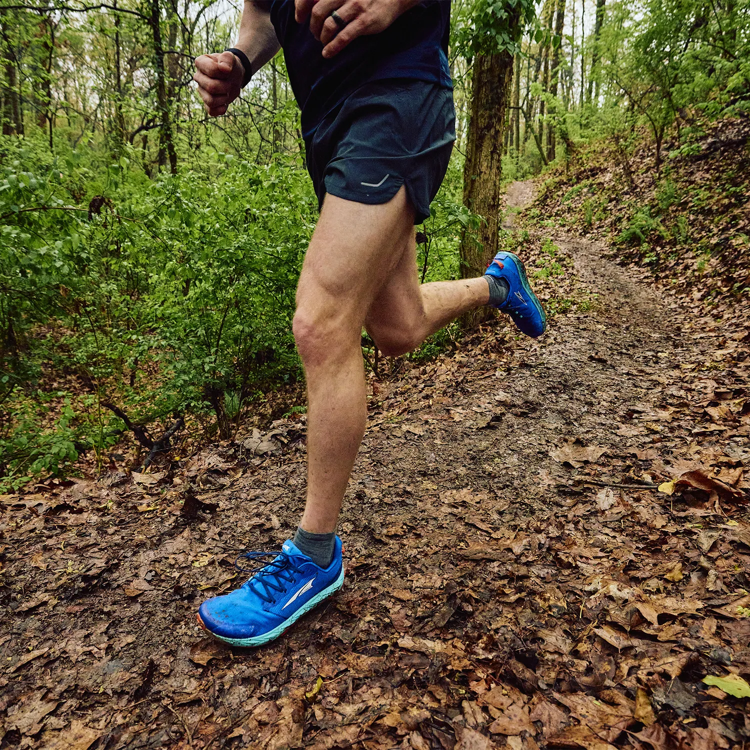 Altra Superior 6 - Blue Running Shoes