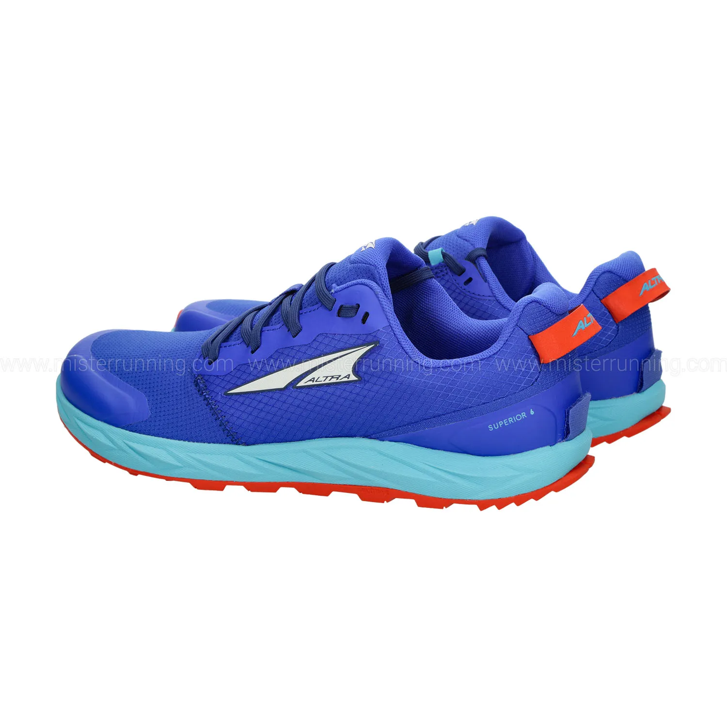 Altra Superior 6 - Blue Running Shoes