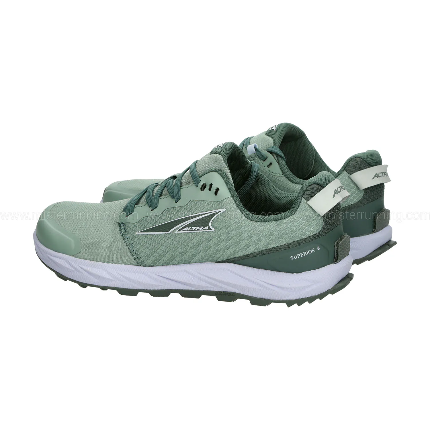 Altra Superior 6 Green Running Shoes