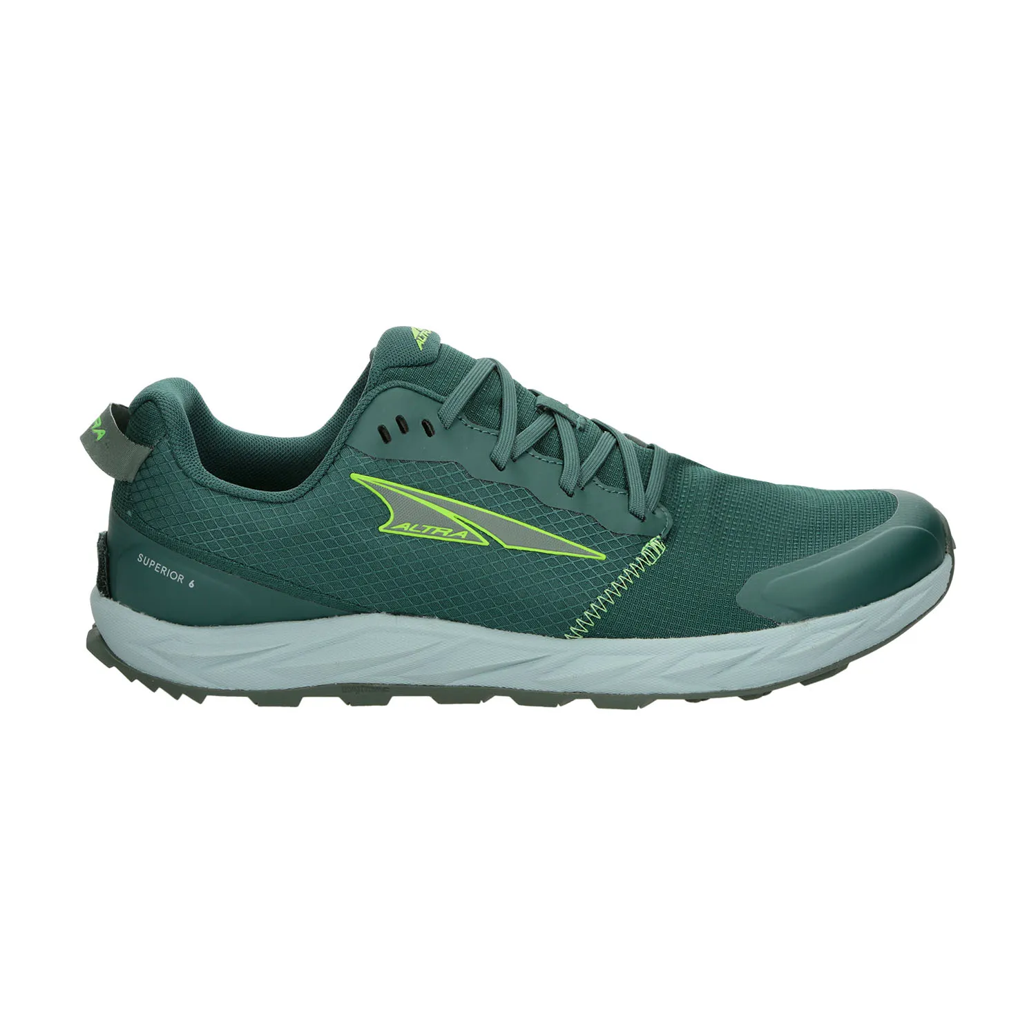 Altra Superior 6 Trail Running Shoes in Deep Forest