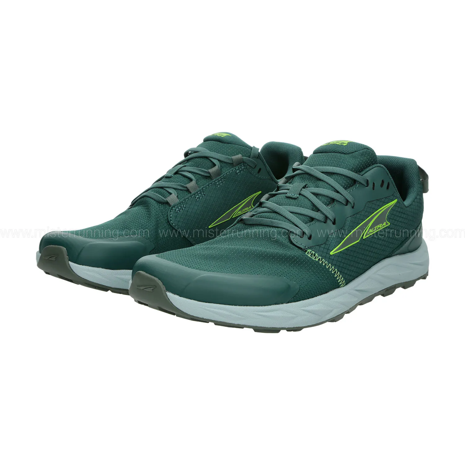 Altra Superior 6 Trail Running Shoes in Deep Forest